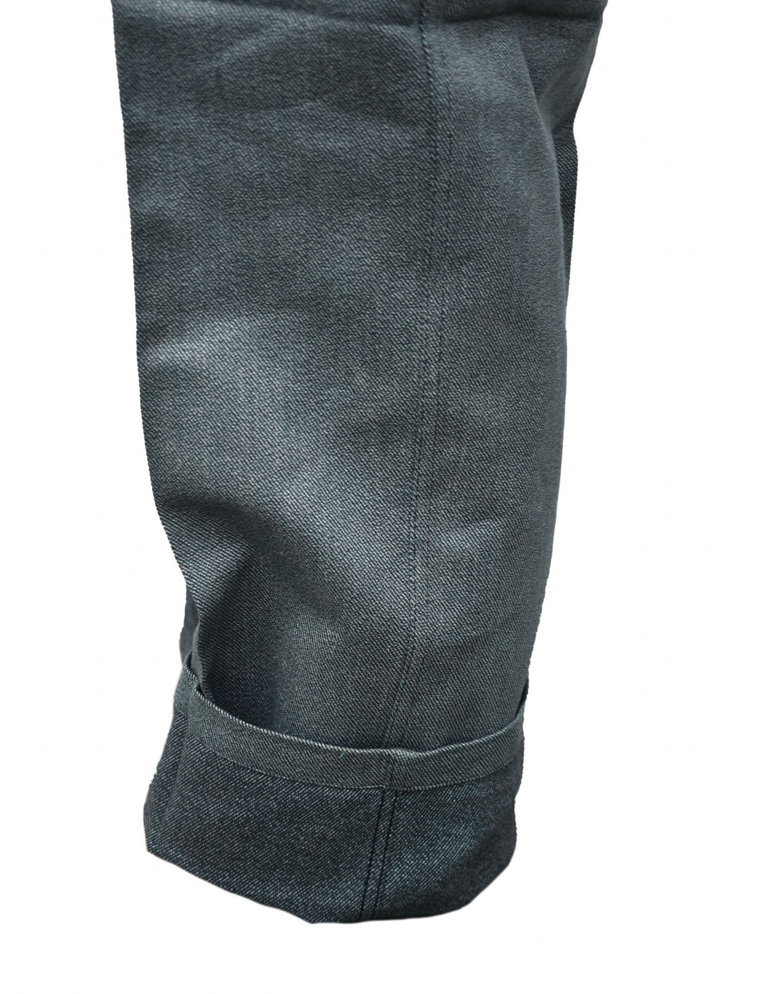 Swiss Military Vintage Salt & Pepper Denim Trousers - Image 4