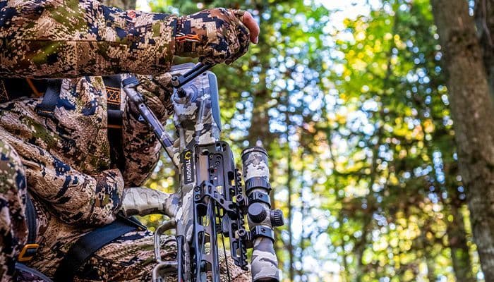 Tenpoint TurboX ACUSlide Compound Crossbow Rangefinder Package in Moss Green - Image 6