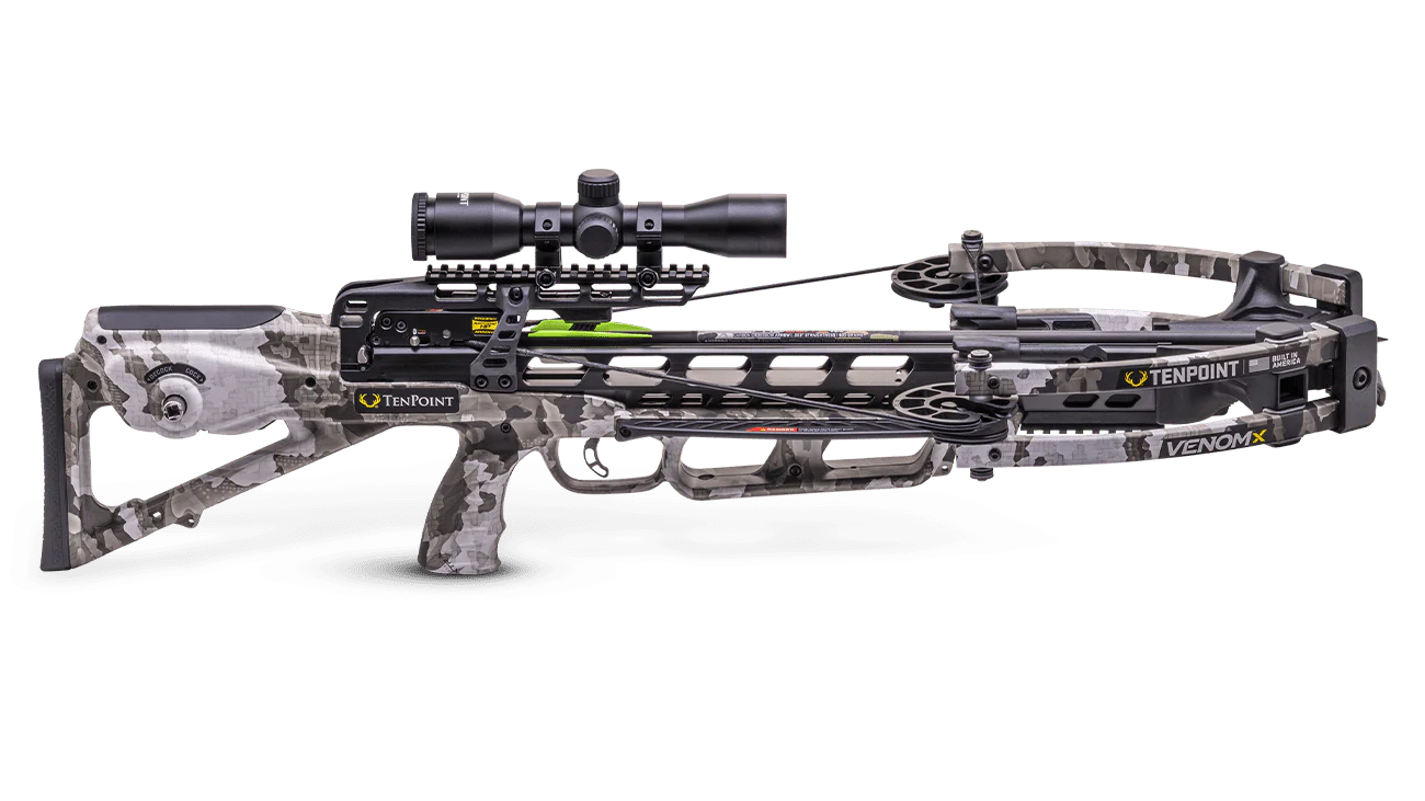 Tenpoint VenomX ACUSlide Compound Crossbow Package in Vektra Camo - Image 3