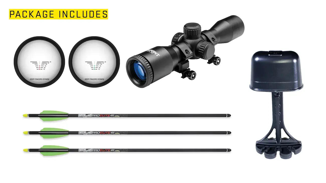 Tenpoint VenomX ACUSlide Compound Crossbow Package in Vektra Camo - Image 5