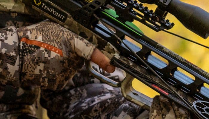 Tenpoint VenomX ACUSlide Compound Crossbow Package in Vektra Camo - Image 7