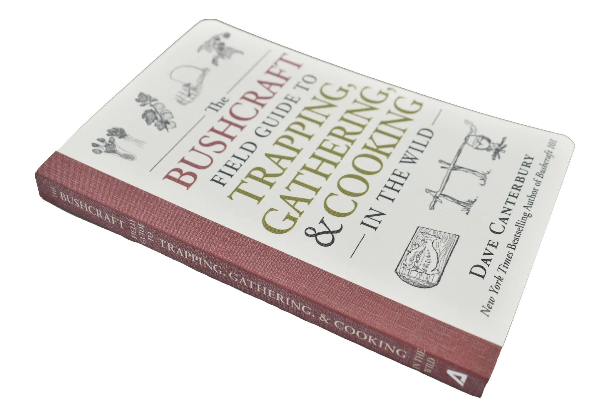 The Bushcraft Field Guide To Trapping, Gathering, And Cooking In The Wild Book By Dave Canterbury - Image 2