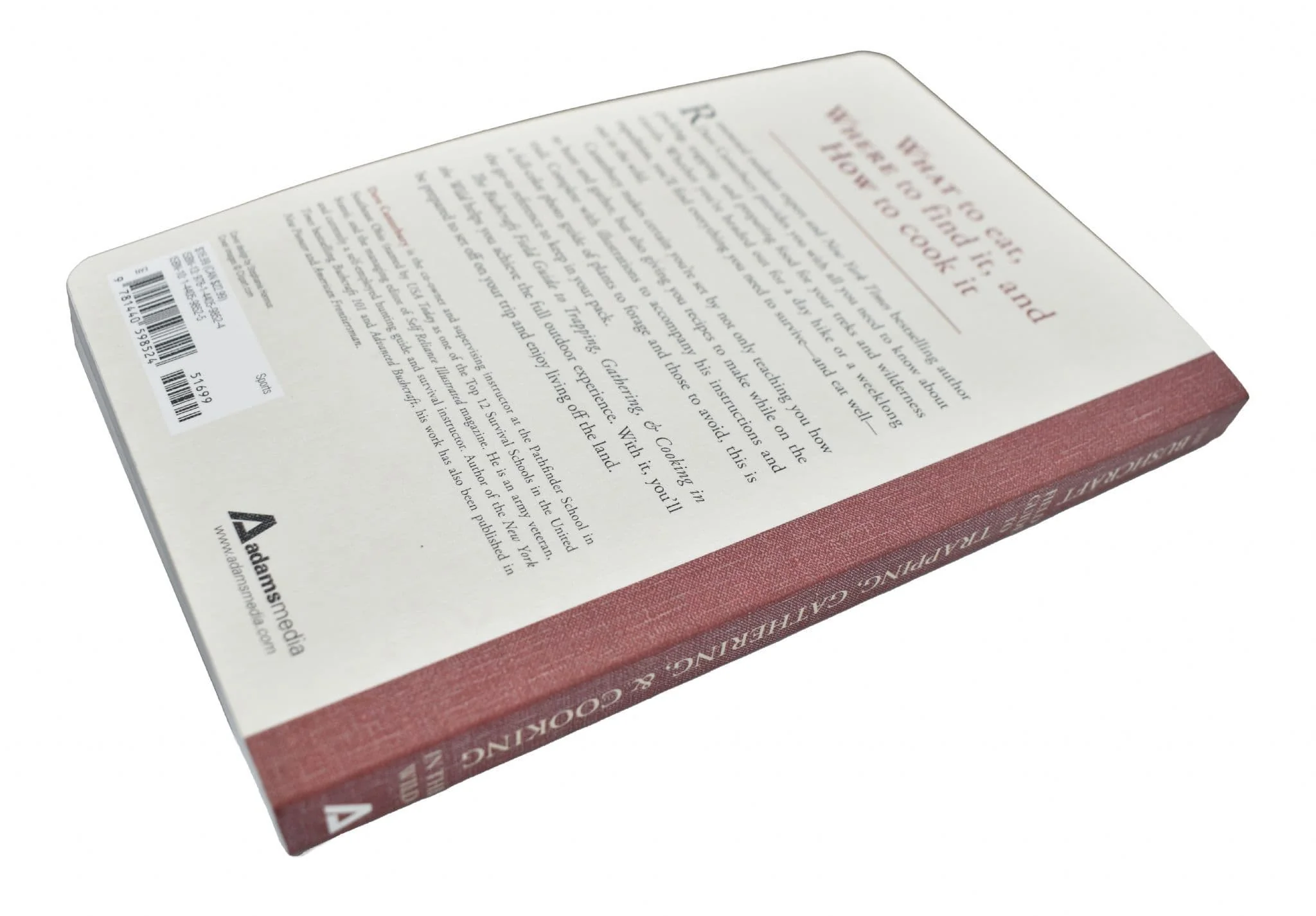 The Bushcraft Field Guide To Trapping, Gathering, And Cooking In The Wild Book By Dave Canterbury - Image 3