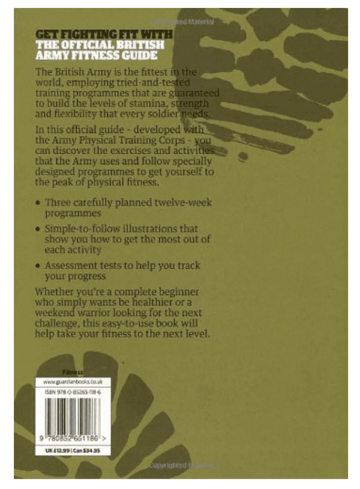 The Official British Army Fitness Guide - Image 2