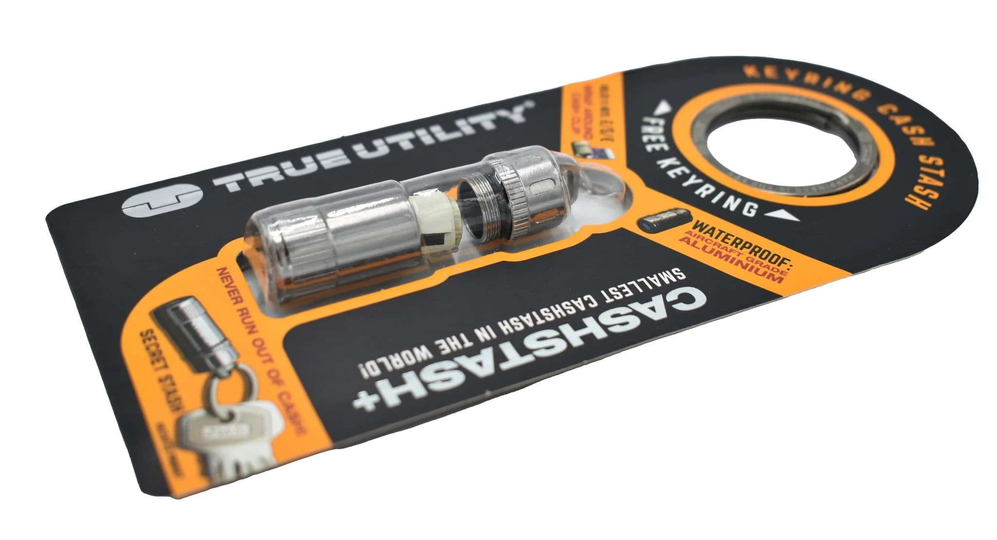 True Utility Cashstash+ Keyring - Image 2