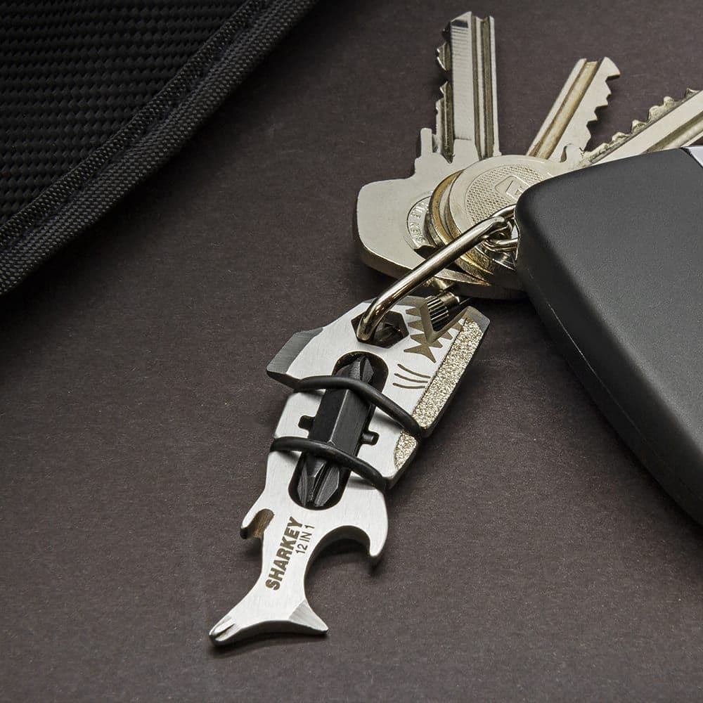 True Utility True Sharkey Keyring Tool - Image 3