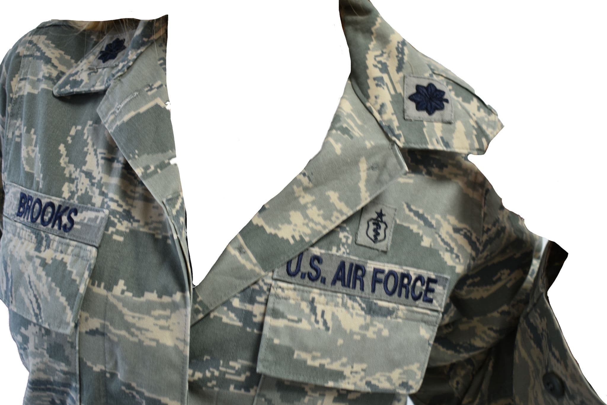 US Air Force Women's ABU Combat Shirt Jacket - Image 2