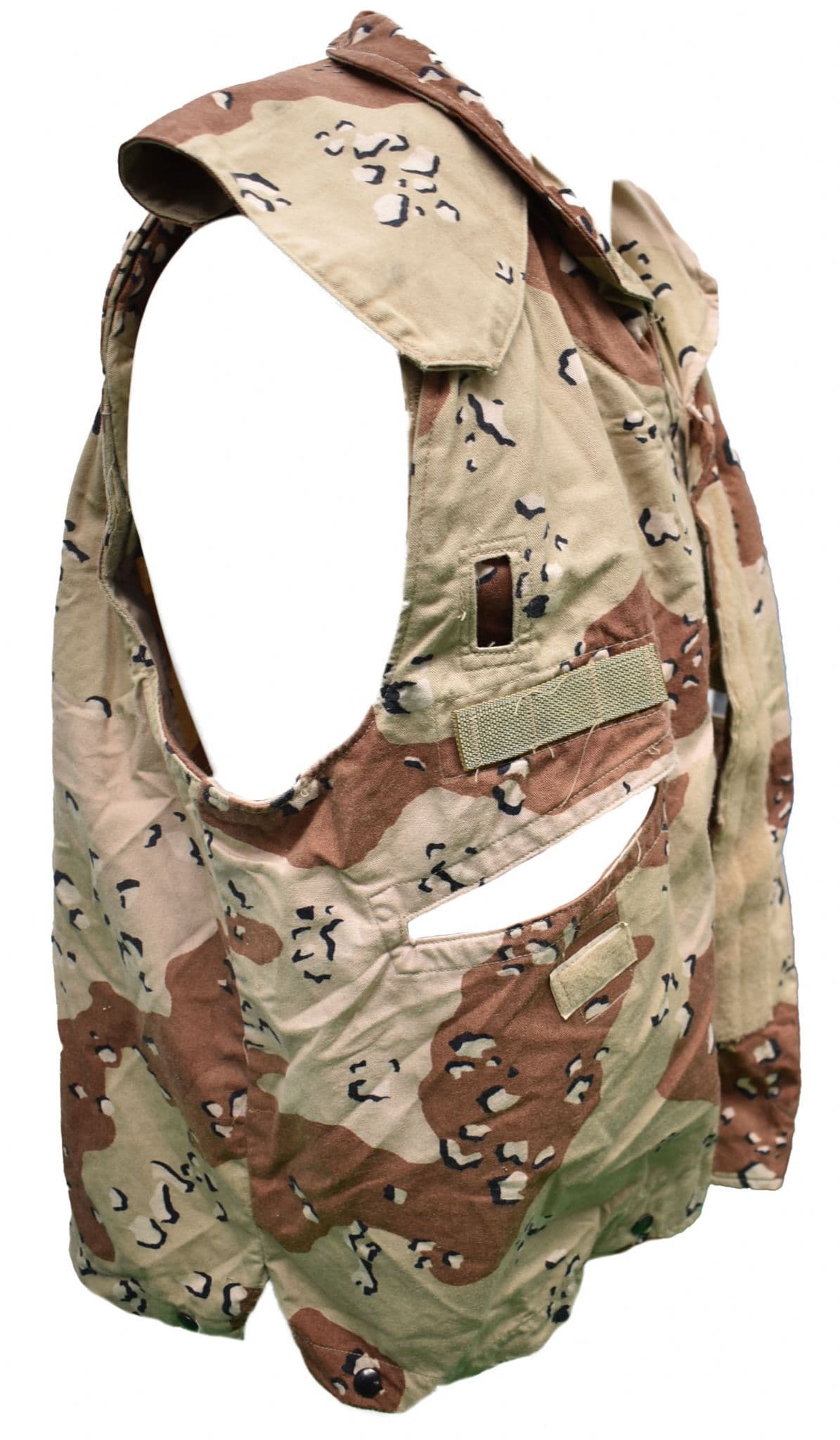 US Army Chocolate Chip Desert Camouflage PASGT Vest Cover - Image 2