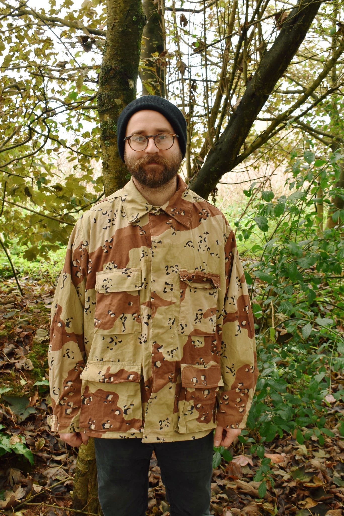 US Army Chocolate Chip Desert Camouflage Shirt - Image 6