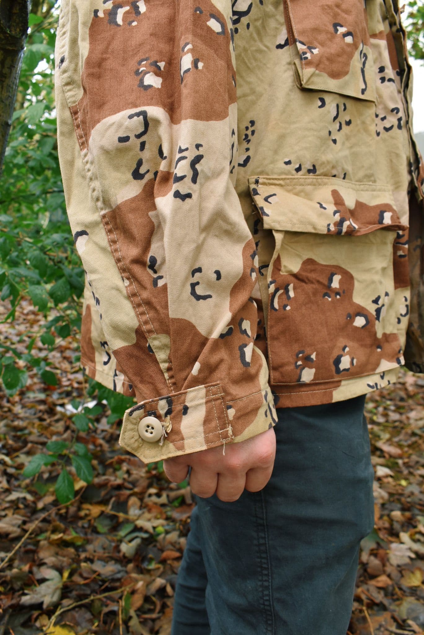 US Army Chocolate Chip Desert Camouflage Shirt - Image 8