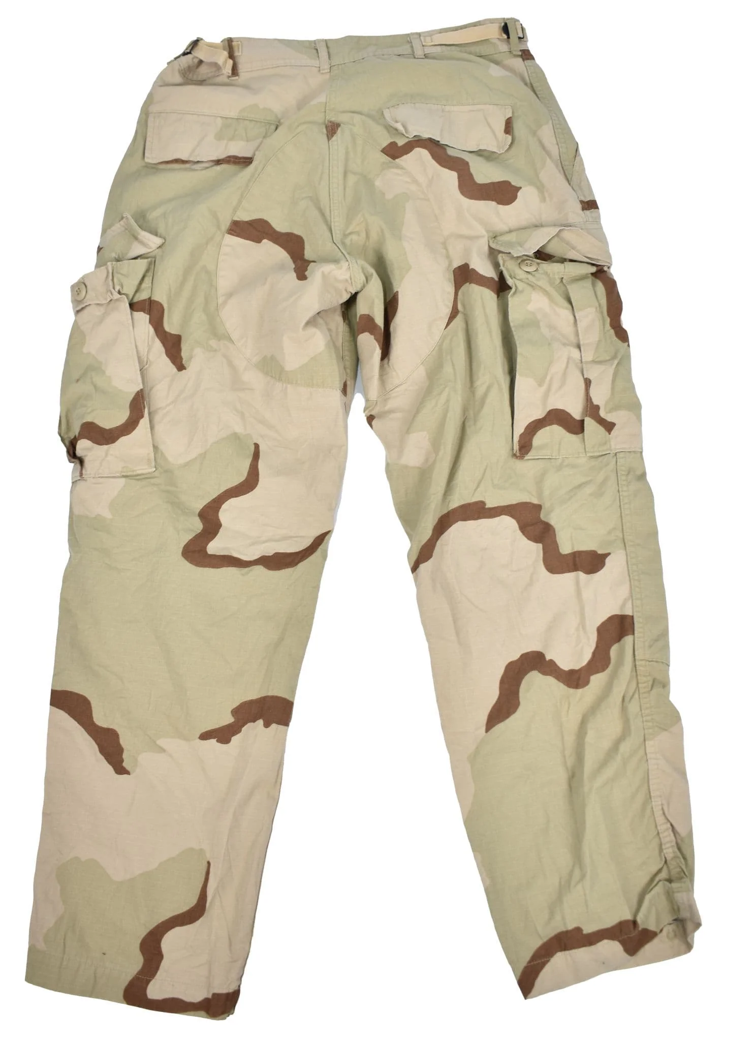 US Army DCU Tri-Colour Desert Camo Combat Trousers - Image 4