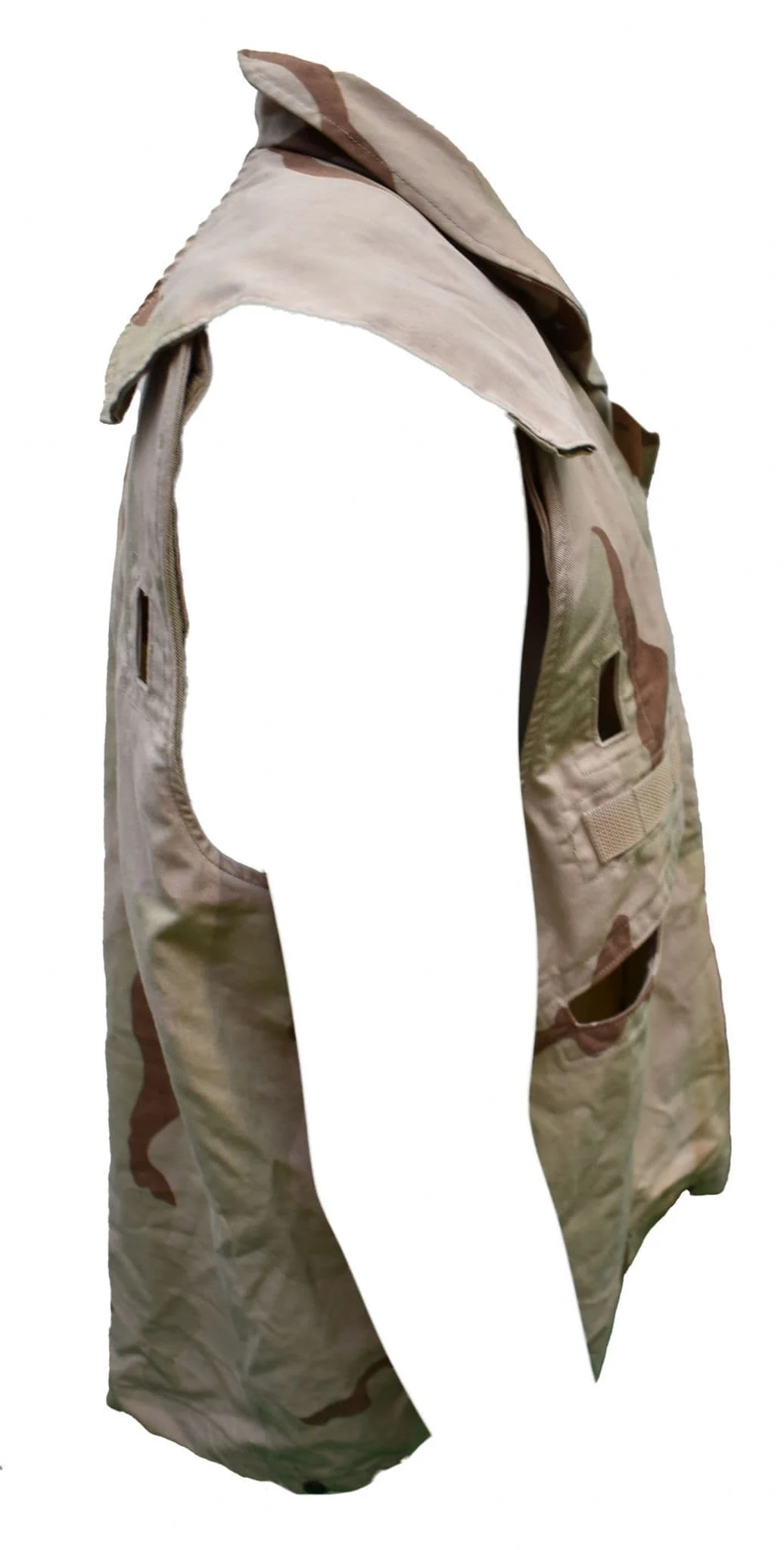 US Army DCU Tri-Colour Desert Camo PASGT Vest Cover - Image 2