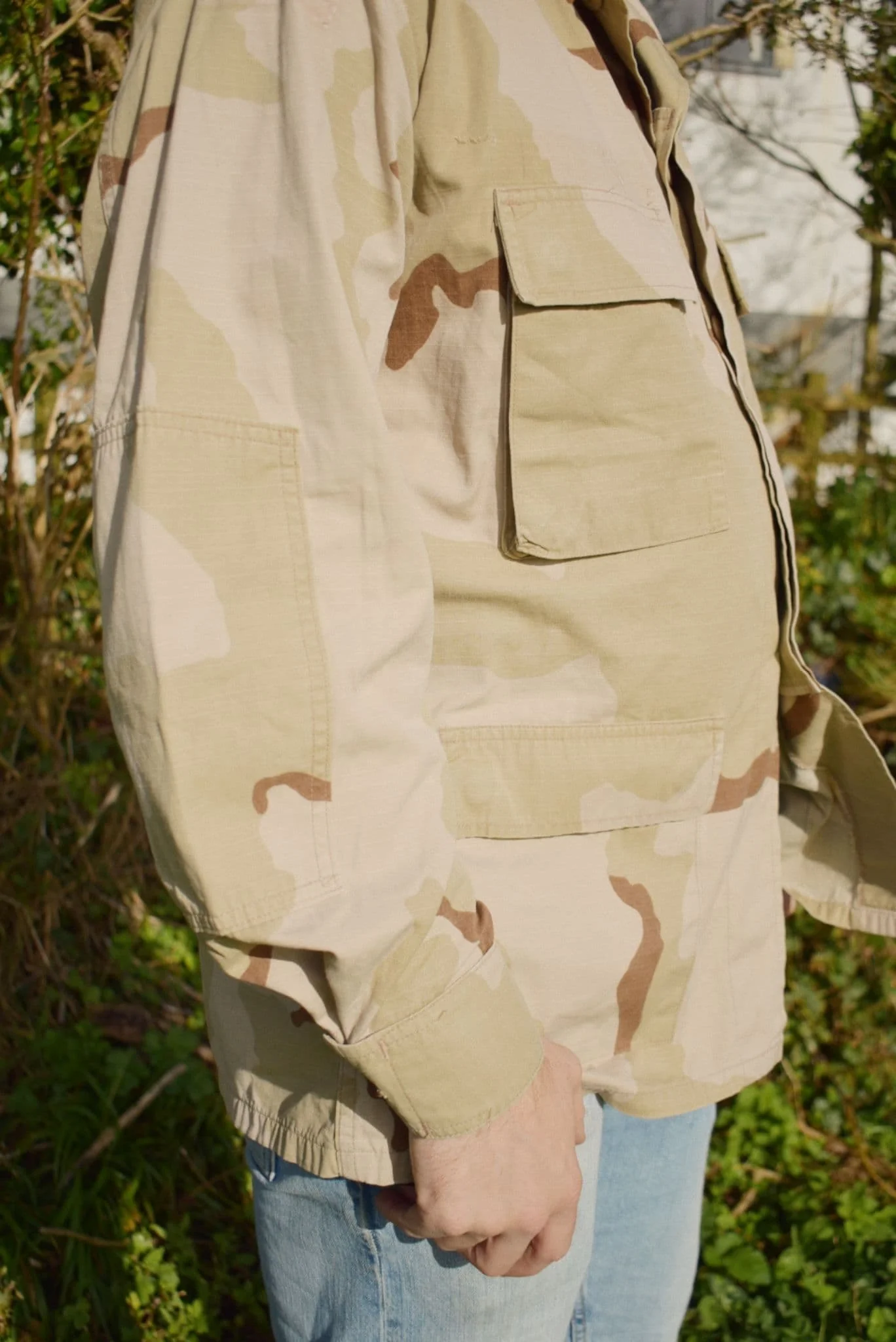 US Army DCU Tri-Colour Desert Camo Shirt Jacket - Image 14