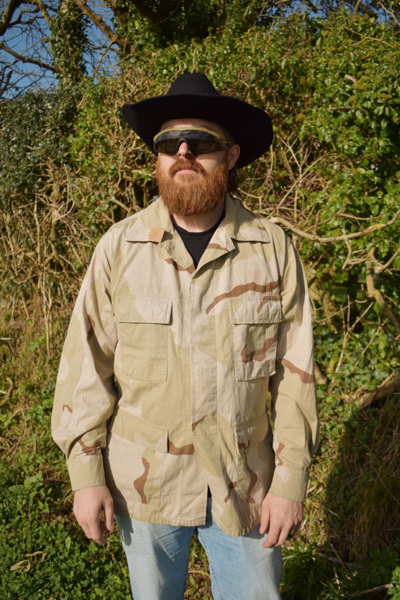 US Army DCU Tri-Colour Desert Camo Shirt Jacket - Image 15