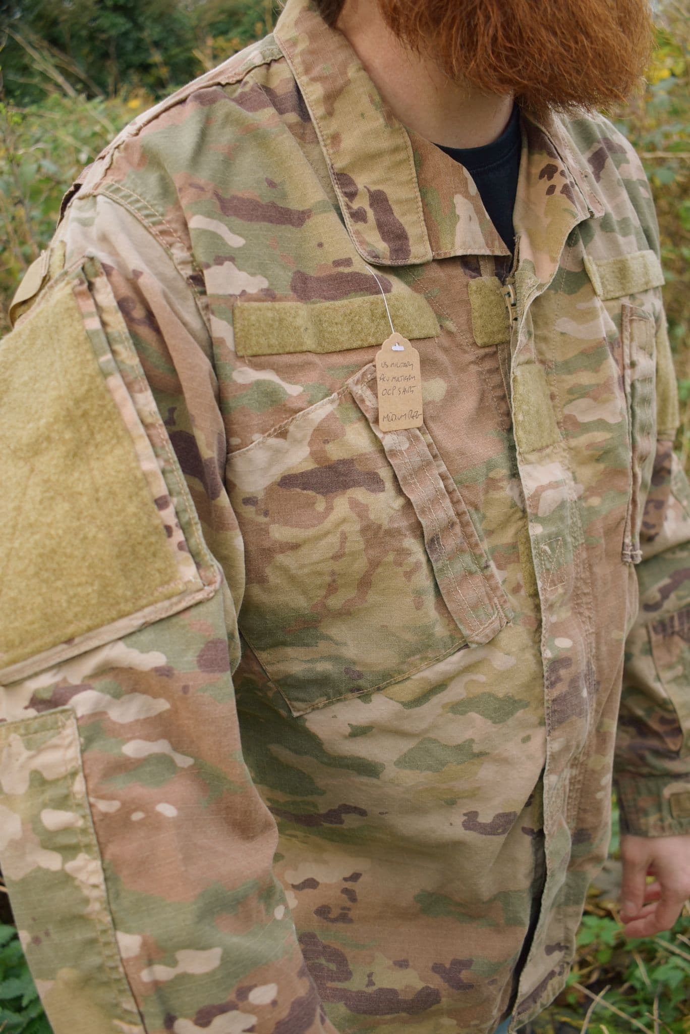US Military ACU Multicam OCP Shirt - Image 9