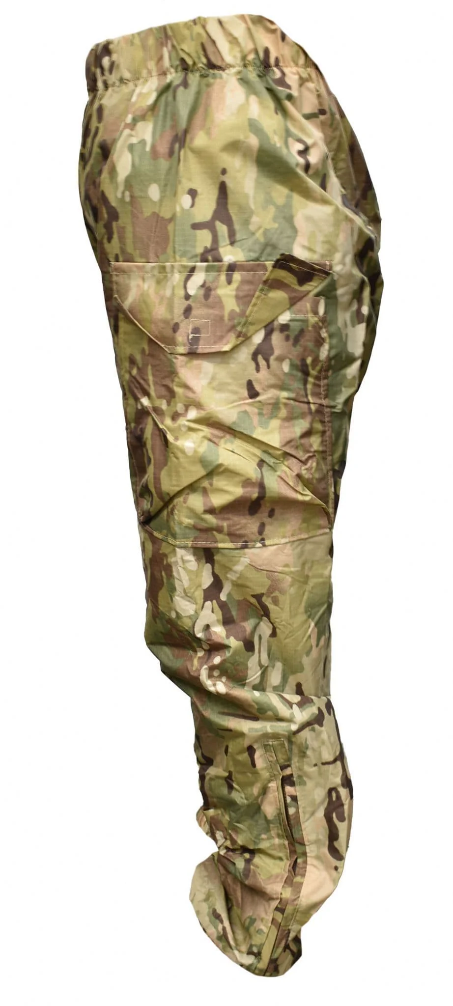 US Military Dakota Outerwear Mobility Rainsuit SCO/OCP Multicam Goretex Trousers - Image 2