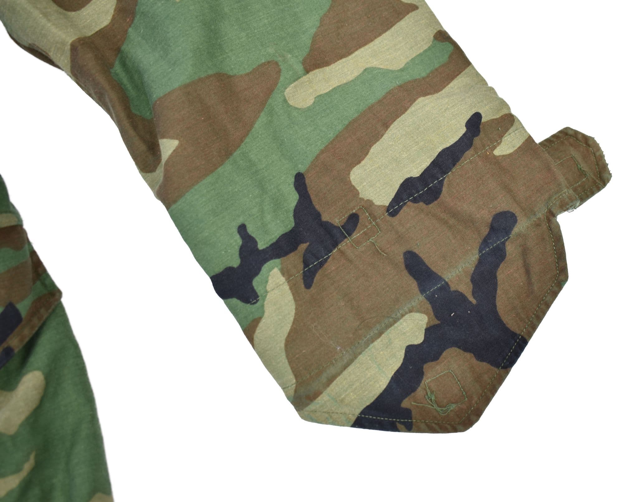 US Military M65 Woodland Camo Cold Weather Coat - Image 3