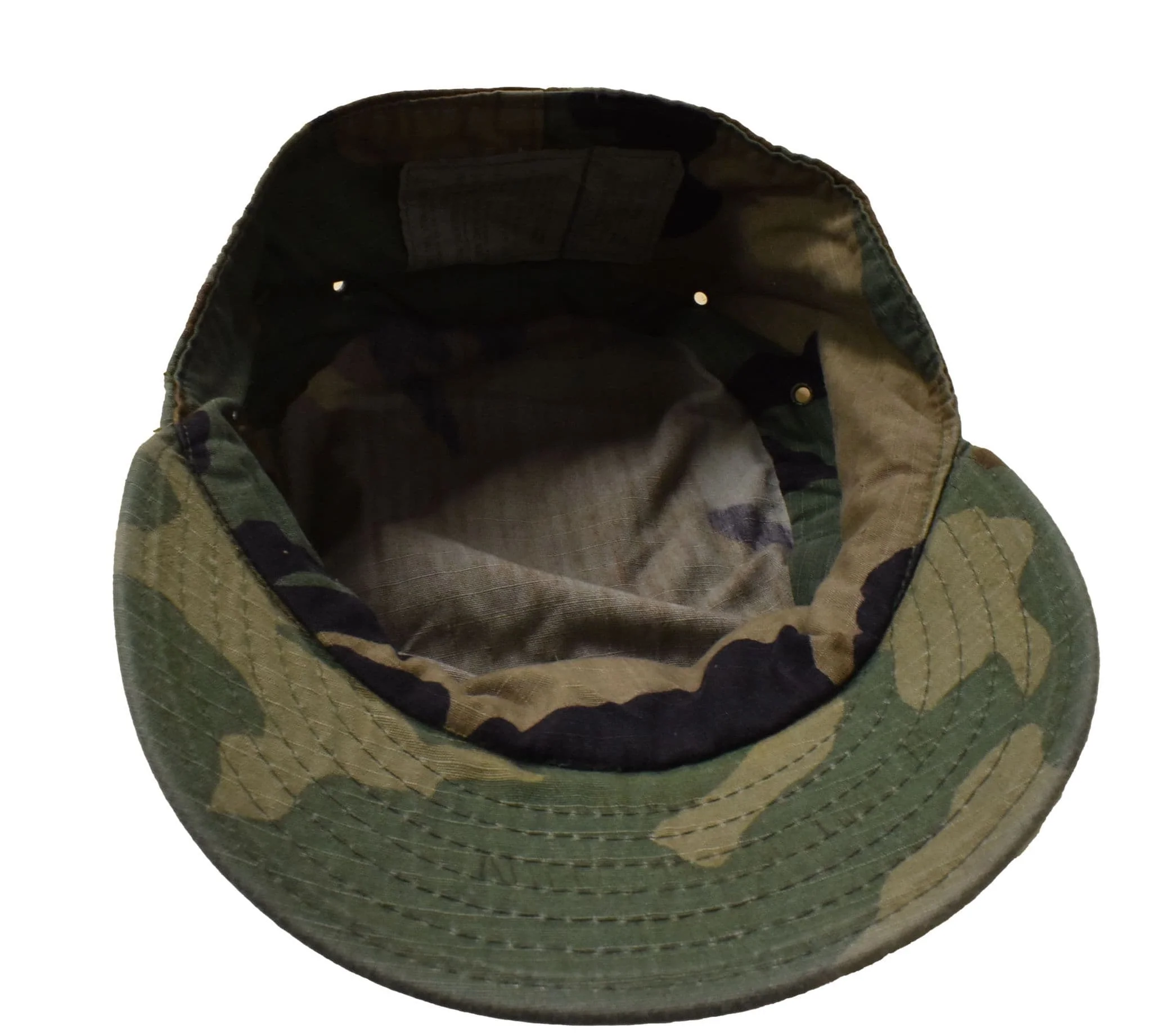 US Military M81 BDU Woodland Camo Hot Weather Cap - Image 5