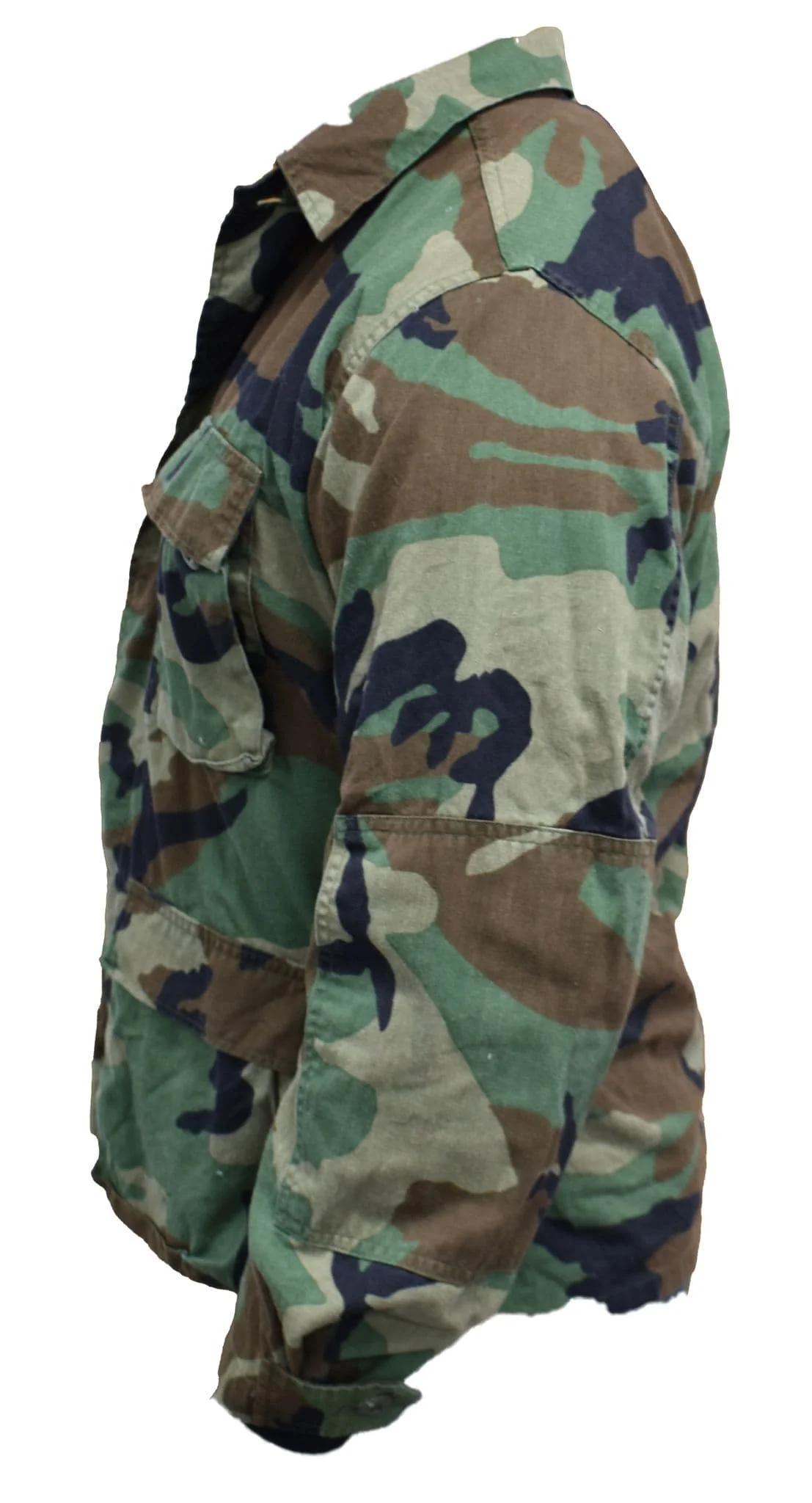 US Military M81 Woodland BDU Camo Jacket - Image 2