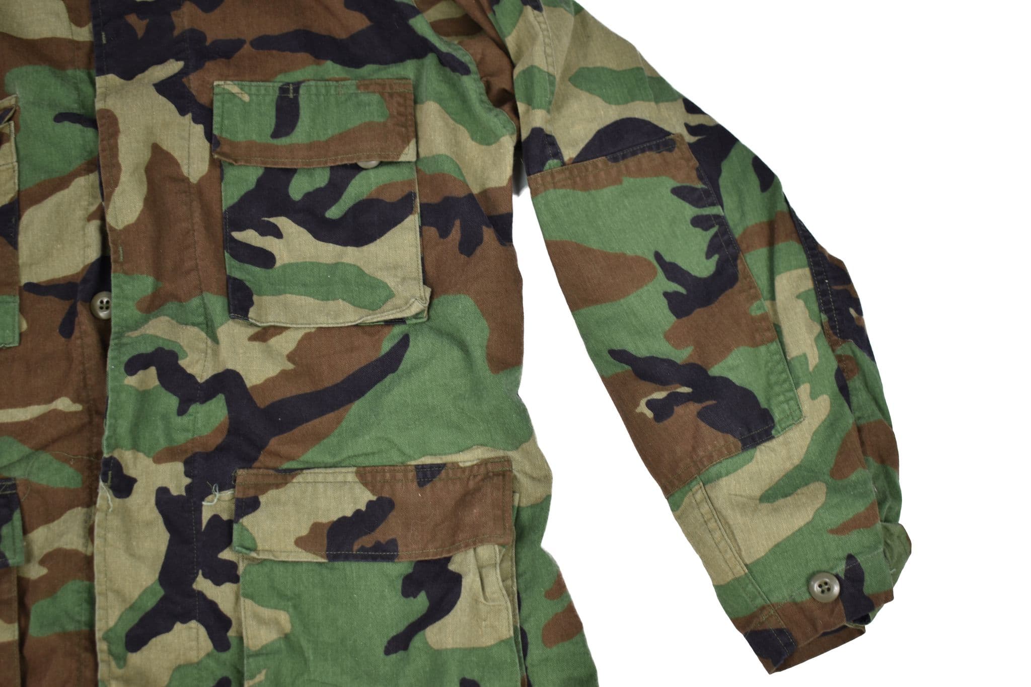 US Military M81 Woodland BDU Camo Jacket - Image 4