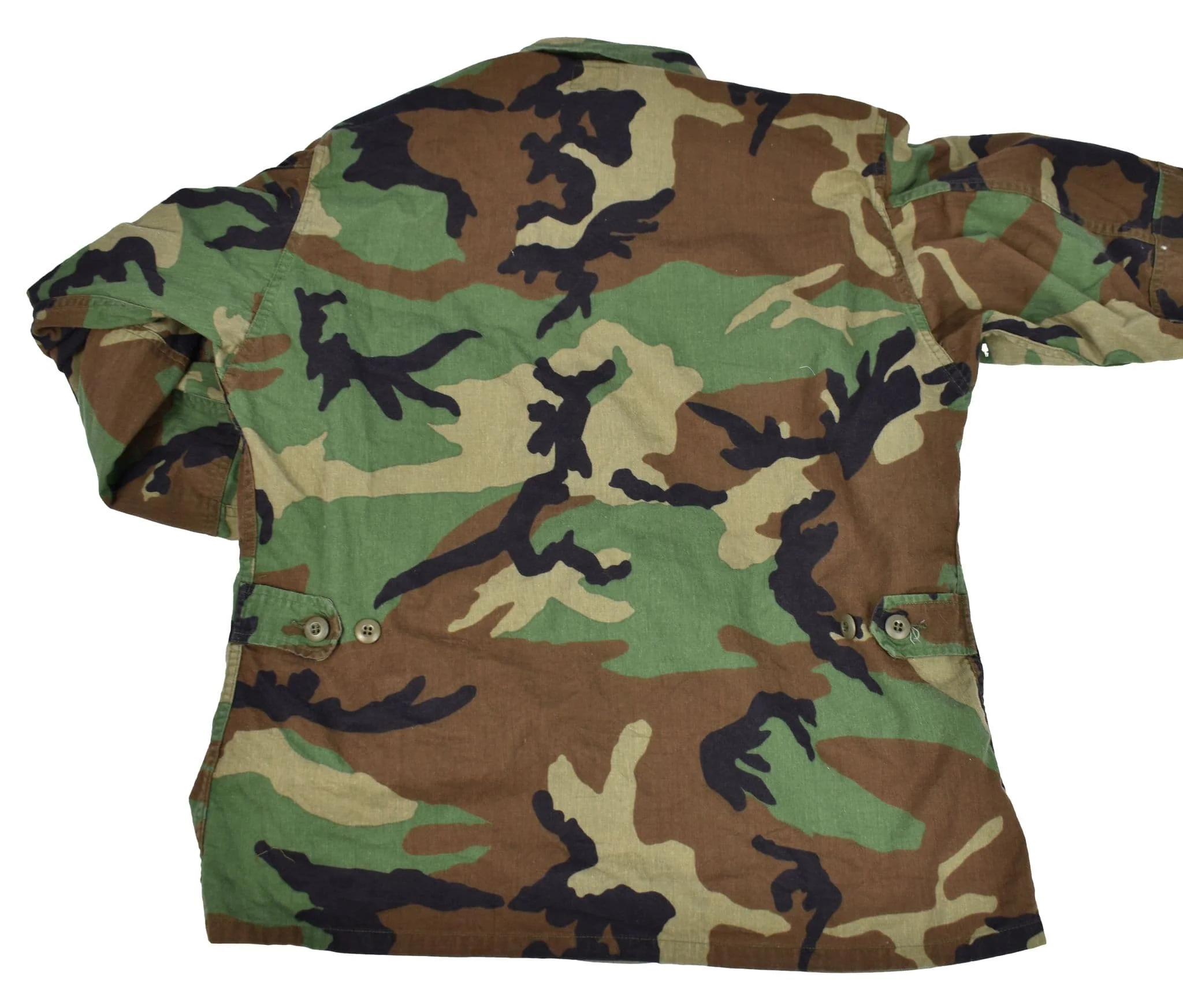 US Military M81 Woodland BDU Camo Jacket - Image 5