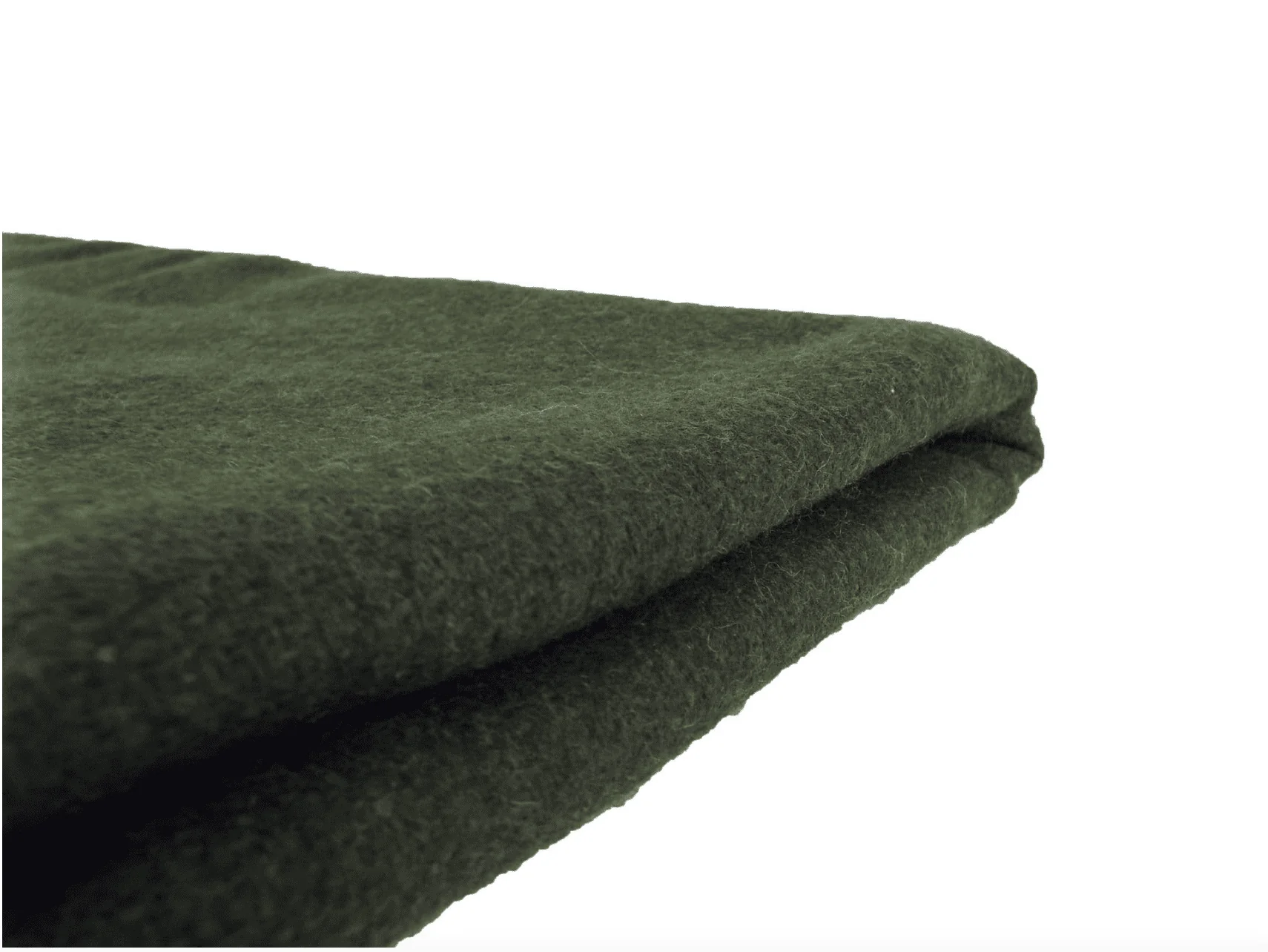 US Military Olive Wool Blanket - Brand New - Image 3