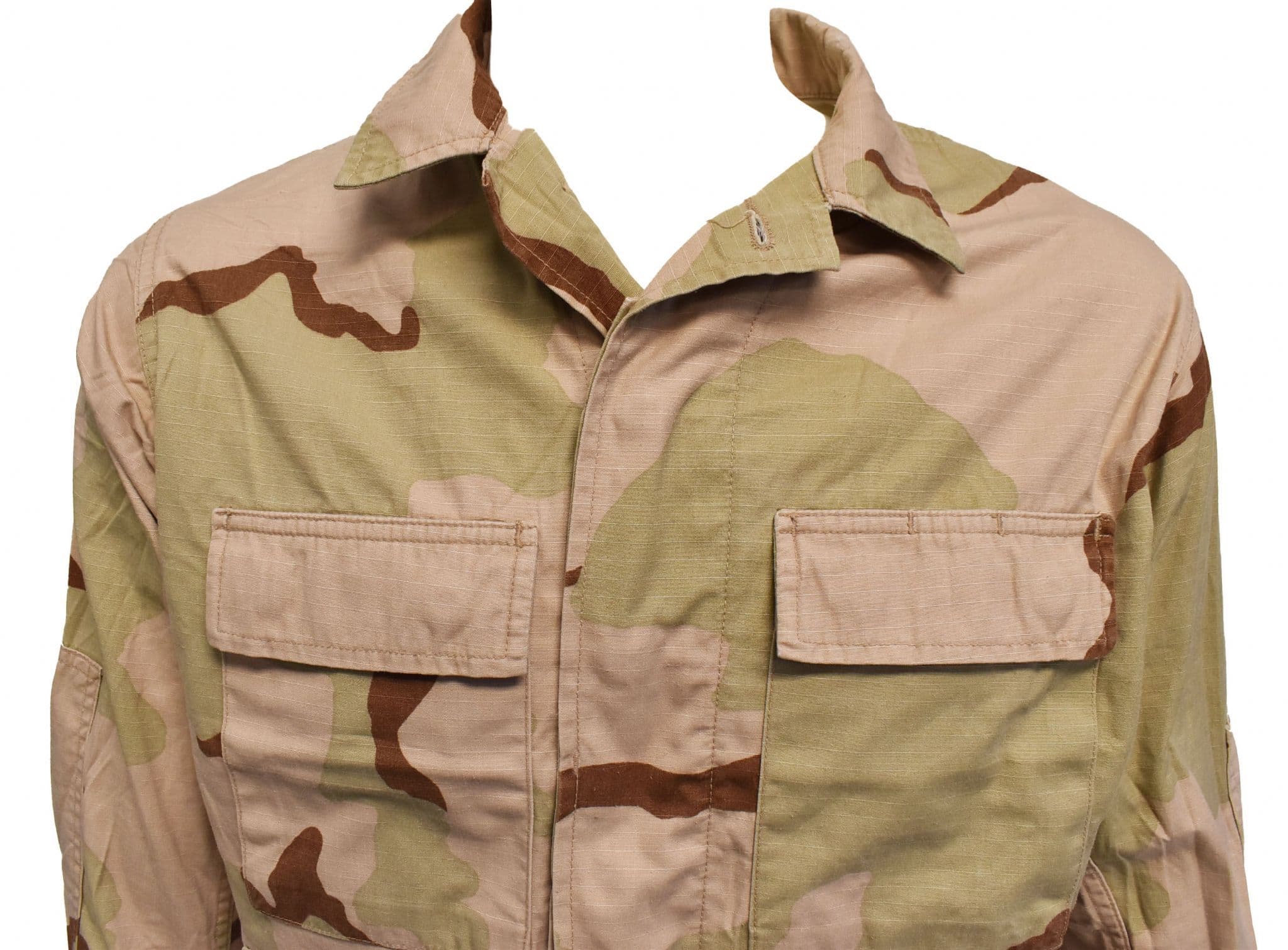 US Military Tru-Spec DCU Tri-Colour Desert Camo Shirt - Image 5