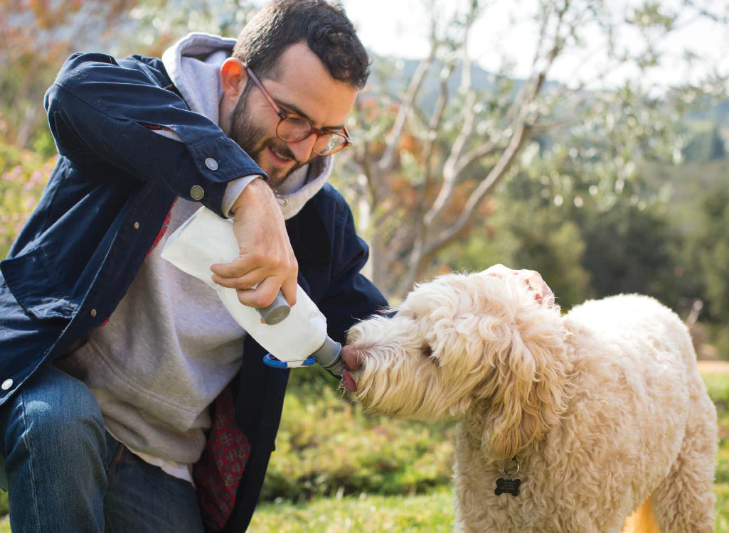 Vapur 700ml EZ Lick Foldable Dog Water Bottle - Image 5