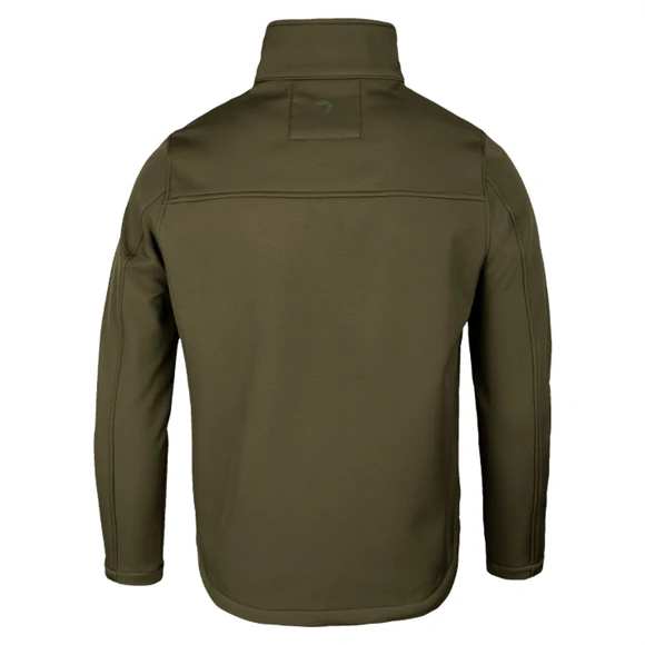 Viper Covert Softshell Jacket - Green - Image 3
