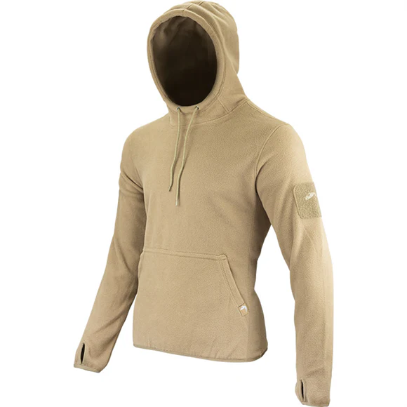 Viper Fleece Hoodie - Coyote - Image 2