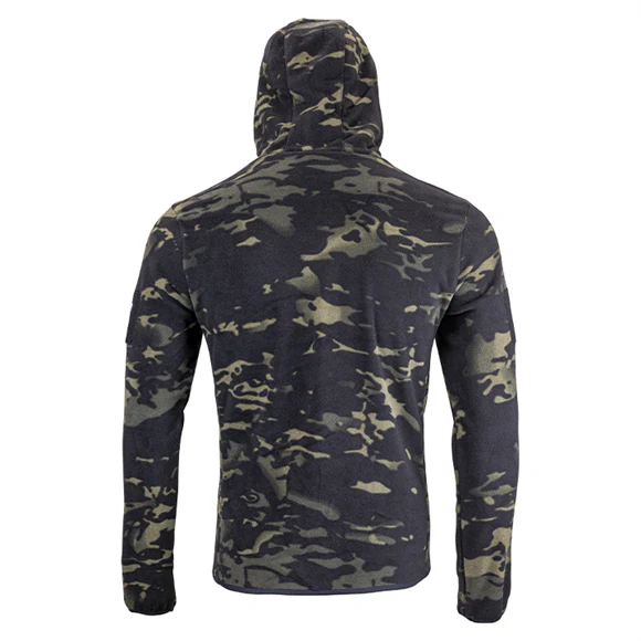 Viper Fleece Hoodie - VCam Black - Image 2