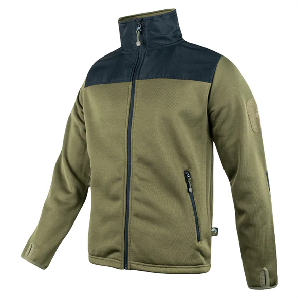 Viper Gen 2 Special Ops Fleece Jacket - Green - Image 3