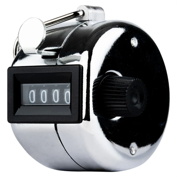 Viper Hand Tally - Chrome