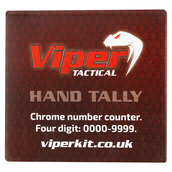 Viper Hand Tally - Chrome - Image 3