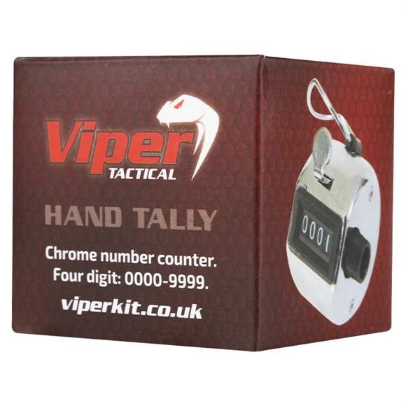 Viper Hand Tally - Chrome - Image 4