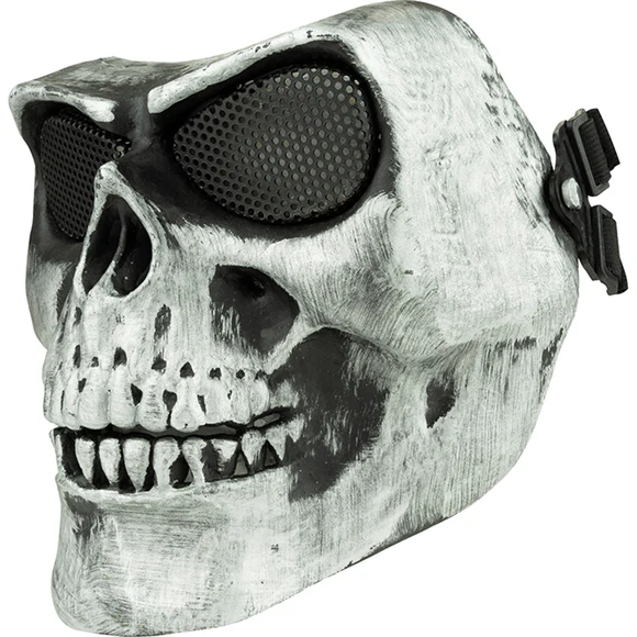 Viper Hardshell Face Mask Skull - Image 2