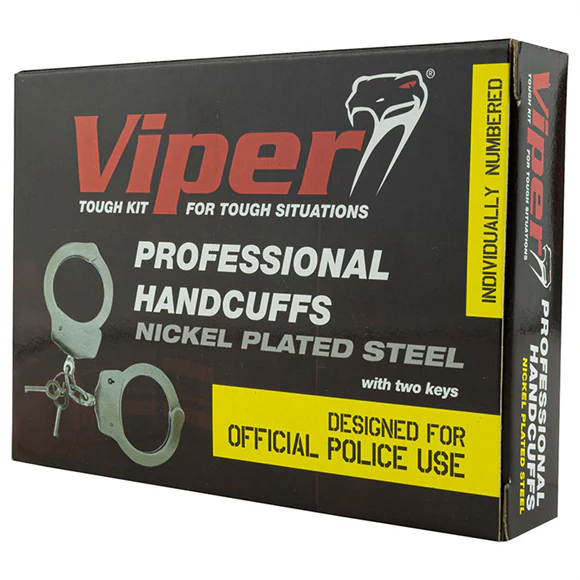 Viper Heavy-Duty Handcuffs - Image 4