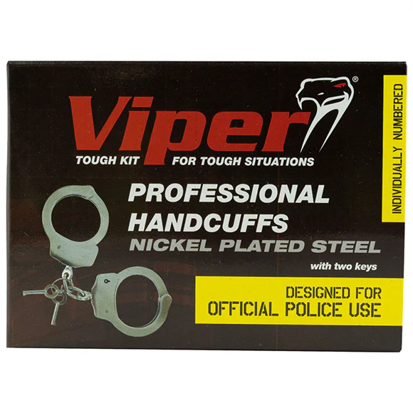 Viper Heavy-Duty Handcuffs - Image 5
