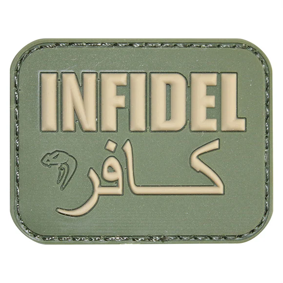 Viper Infidel Morale Rubber Patches - Image 3