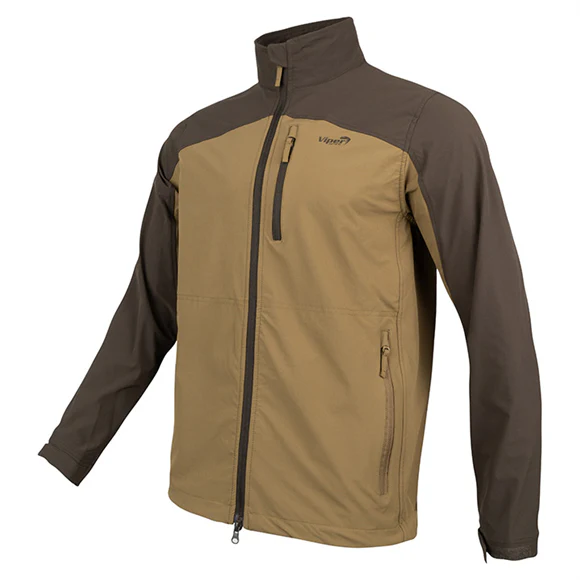 Viper Lightweight Softshell Jacket - Coyote - Image 3
