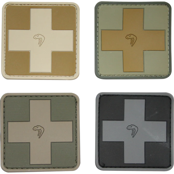 Viper Medic Rubber Patches - Image 2
