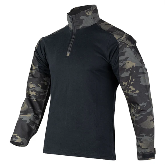 Viper Special Ops Shirt V-Cam - Black - Image 3