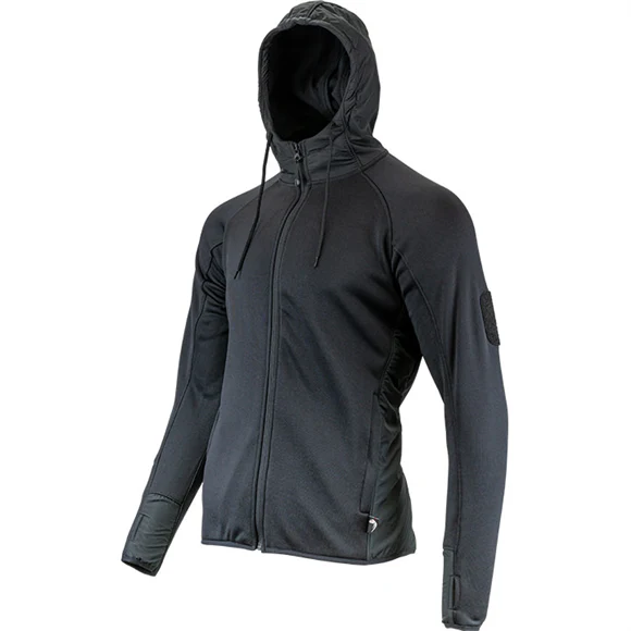Viper Storm Hoodie - Black - Image 3