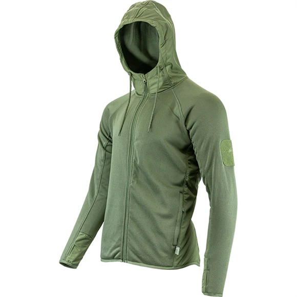 Viper Storm Hoodie - Green - Image 3