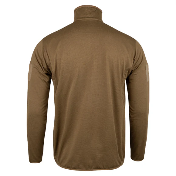 Viper Technical Mid Layer Fleece Top - Coyote - Image 2