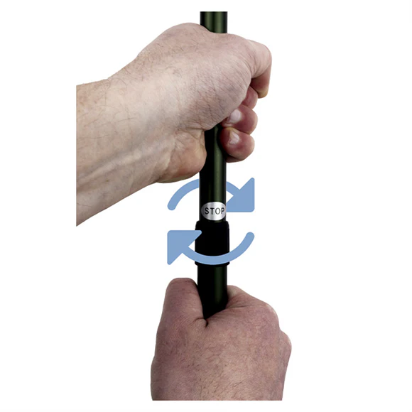 Web-Tex Twist Lock Extending Bivi Pole - Image 4