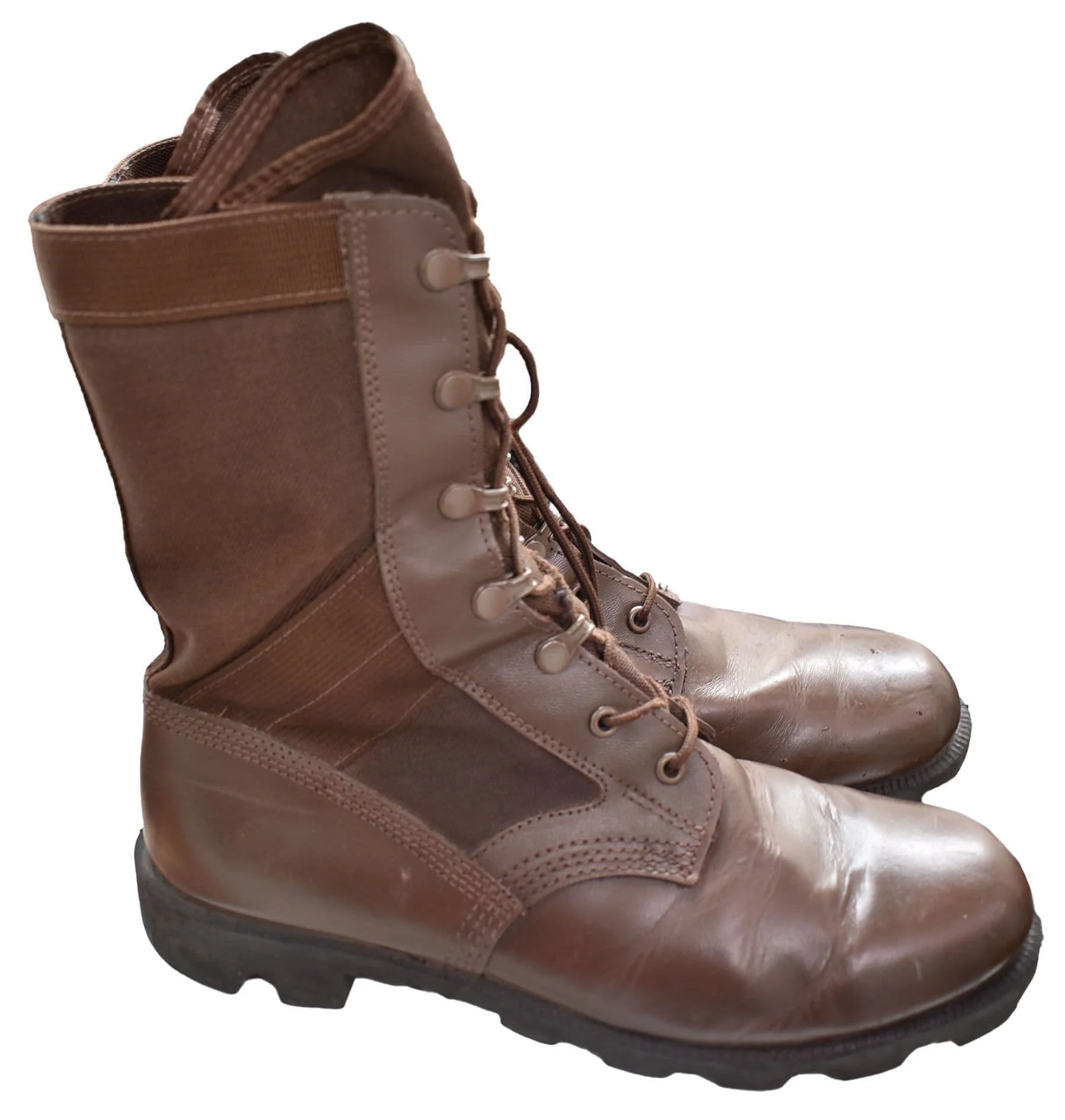 Wellco Peruana US Military Brown Combat Jungle Boots - Image 3