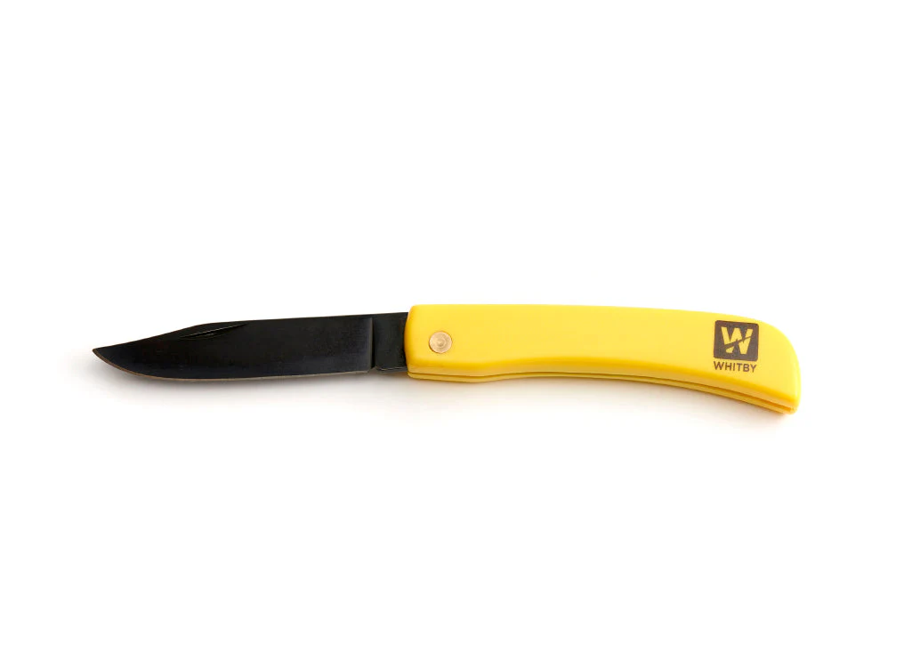 Whitby Carbon Steel Pocket Knife (3.25") - Image 2