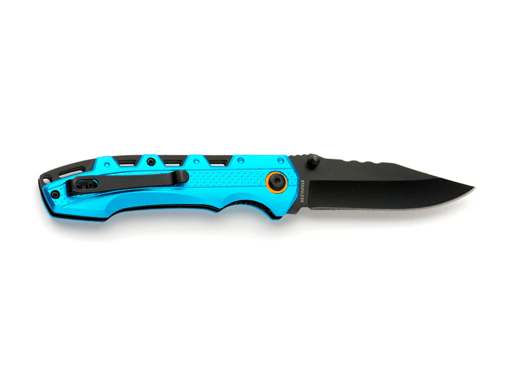 Whitby Liner Lock Knife (3.25") - Black Oxide Finish - Image 2