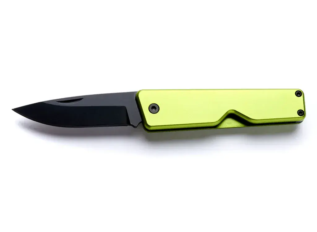 Whitby Mint EDC Cactus Green Pocket Knife - UK Legal Carry